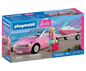 Playmobil Playmobil 72123 Barbie™ Cabriolet & scooter de mer 4008789721235