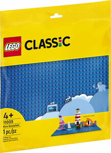LEGO LEGO 11025 La plaque de construction bleue 673419360340