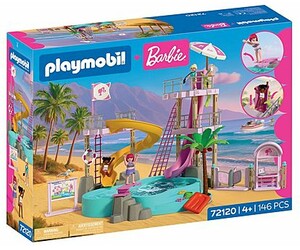 Playmobil Playmobil 72120 Barbie Parc aquatique 4008789721204