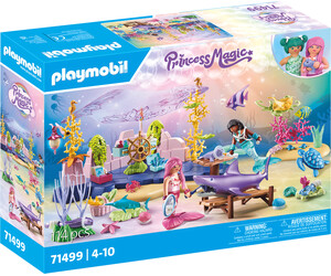 Playmobil Playmobil 71499 Centre de soins des sirenes pour animaux marins 4008789714992