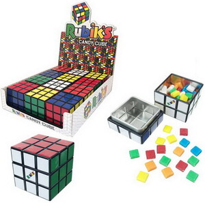 Boston America Corp Bonbons Rubik's cube 611508174669
