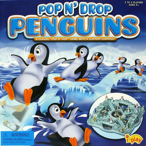Game Zone Pop 'n drop pinguins (frustration) 020373250727