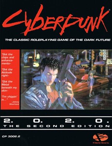 Wizards of the Coast Cyberpunk 2020 (en) 2370005899052