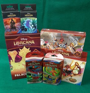 Lorcana Disney lorcana (EN) Mega combo pack - Reign of Jafar - 2 starter deck, 2 sleeve packs, 1 Illumineer's trove, Palace Heist, 1 Booster Box *