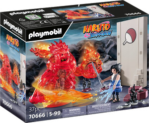 Playmobil Playmobil 70666 Naruto - Sasuke vs. Itachi 4008789706669