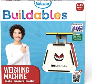 skillmatics Buildables machine à peser (fr/en) 8904279501119