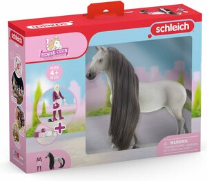 Schleich Schleich 42584 Coffret cheval à coiffer Sofia et Dusty 4059433574394