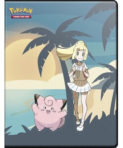 Ultra PRO Pokemon Portfolio 9 pochettes - Lillie and Clefairy 074427167622