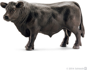 Schleich Schleich 13766 Black Angus Taureau (jan 2014) 4005086137660