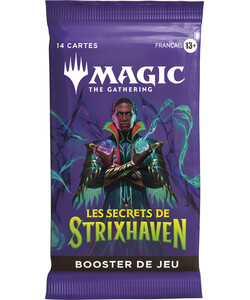 Wizards of the Coast MTG secrets of strixhaven play booster (unité) (francais) 5010996367495