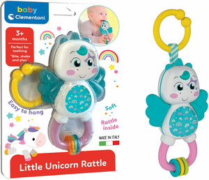 Clementoni Bébé clementoni Hochet de dentition - Licorne 8005125177783