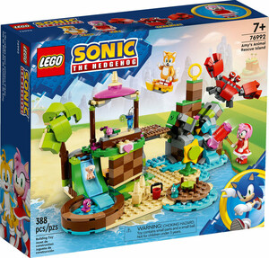 LEGO LEGO 76992 L'île de sauvetage des animaux d'Amy 673419376013