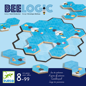 Djeco Bee Logic (fr/en) 3070900085480