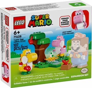 LEGO LEGO 71428 Super Mario - Ensemble d’extension forêt de yoshi 673419391740
