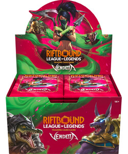Riftbound league of legends (en) - Vendetta - booster box 810155275785