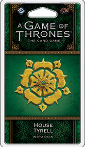 Fantasy Flight Games Game of Thrones LCG 2nd Edition (en) ext House Tyrell Intro Deck 841333106218