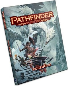 Paizo Publishing Pathfinder 2e Playtest (en) Rulebook Hard Cover 9781640780859
