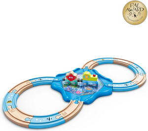 Hape Train de bois - Undersea figure 8 6943478025394