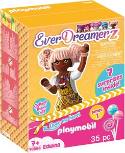 Playmobil Playmobil 70388 Everdreamerz série 1 Edwina 4008789703880