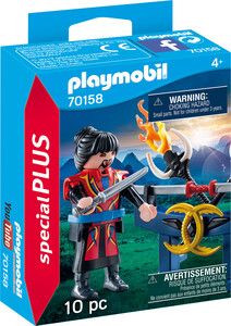 Playmobil Playmobil 70158 Combattant asiatique 4008789701589