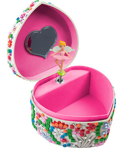 Sycomore stick'n fun - 3d mosaïques boîte à musique cœur ballerine 3517130013451