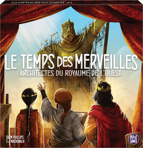 Pixie Games Architectes du royaume de l'ouest (fr) ext Le temps des merveilles 3701358300718