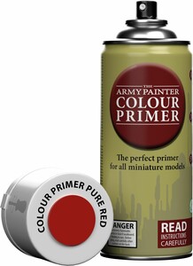 The Army Painter Colour Primer Pure Red 2540101130063
