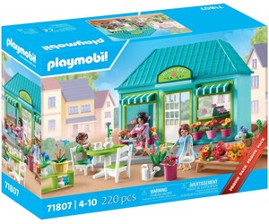 Playmobil Playmobil 71807 Boutique de fleuriste et salon de the 4008789718075