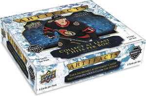 Upper Deck Upper Deck Artifacts Hockey 23/24 hobby Booster Box 053334148740