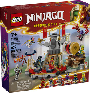 LEGO LEGO 71818 L’arène de combat du tournoi 673419389839