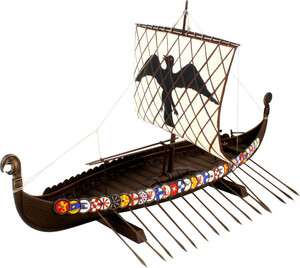 Revell Modèle à coller Viking ship 1/50 4009803054032
