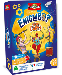 Bioviva Énigmes - Vive l'Art ! (FR) 3569160660532