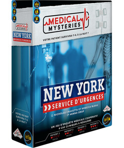 iello Medical Mysteries (fr) New-York Service d'Urgences 3701551703309