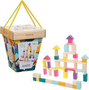 Cubika Blocs de construction en bois - Cubika 2 4823056515191