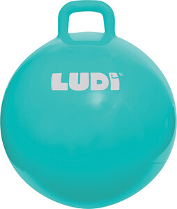 LUDI LUDI - Ballon sauteur XXL 55 cm bleu 3550833901045