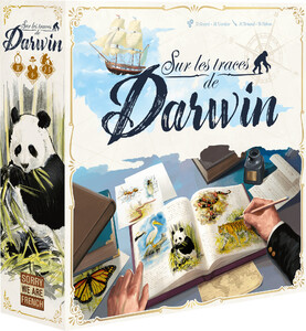 sorry we are french Sur les traces de Darwin (fr) 3616450010314