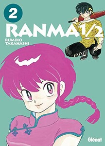 Glenat Ranma 1/2 - Ed. originale (FR) T.02 9782344026199