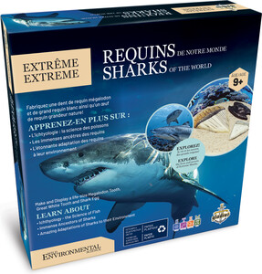 Wild Environmental Science (Gladius) ensemble Science Requins de notre monde 620373062131