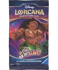 Lorcana Disney Lorcana (FR) Ciel Scintillant (Shimmering Skies) - Booster (unité) 4050368983923