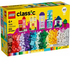 LEGO LEGO 11035 Les maisons créatives 673419388177
