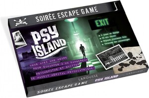 Escape game Psy Island (fr) 9782035997210