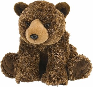 Wild Republic Cuddlekins - ours brun 12" 092389109245