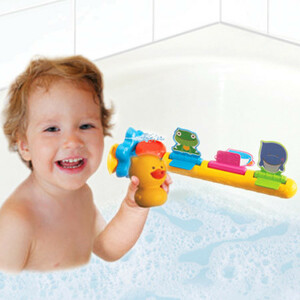 B kids Canard arroseur de bain et cibles 021105044980