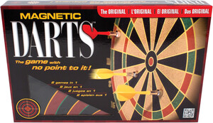 Family Games Jeu de fléchettes / dards magnétiques original 086453006486