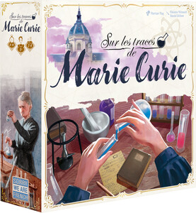 sorry we are french Sur les traces de Marie Curie (fr) 3616450009783