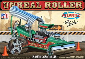 Atlantis Models Modèle à coller Unreal roller tom daniel 1/24 850002740585