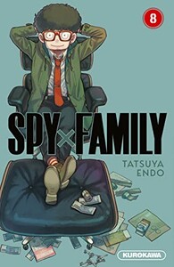 Kurokawa Spy x Family (FR) T.08 9782380712957