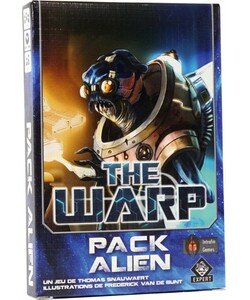 Intrafin Games Warp (fr) ext Alien pack 7436950022077