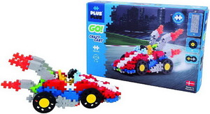 Plus-Plus Plus-Plus go! Crazy Cart 240 pièces 5710409105255