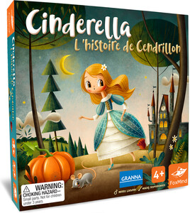 FoxMind Cinderella (fr/en) 842710001805